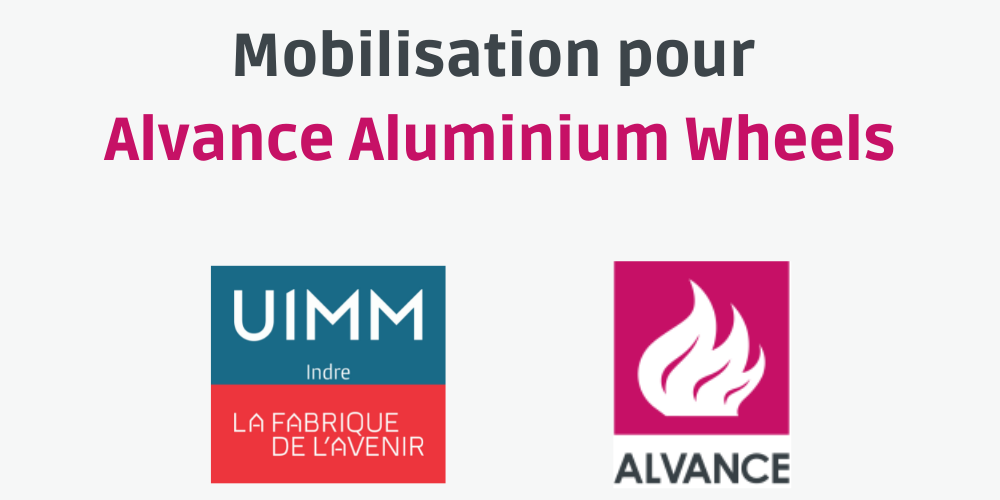 L'UIMM 36 se mobilise pour la survie de Alvance Aluminium Wheels