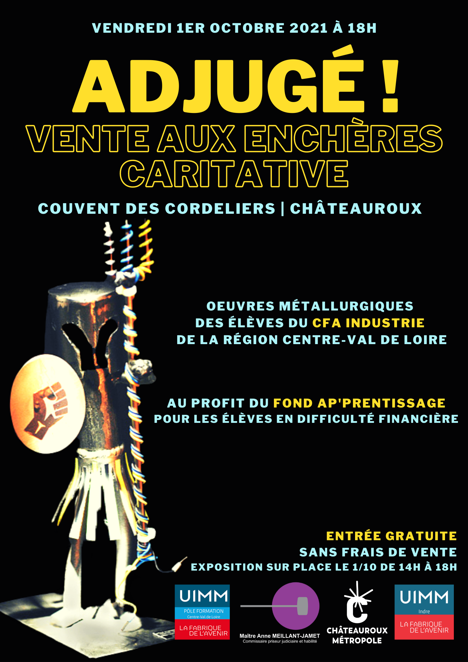 vente aux enchères UIMM 36