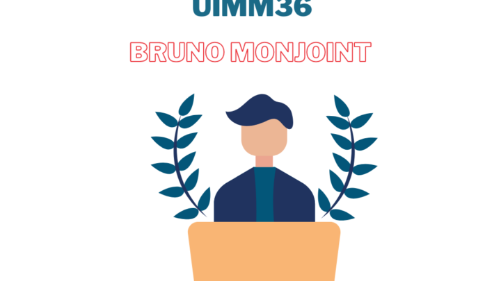 Bruno Monjoint UIMM 36